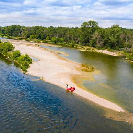 Camping De Montlouis-Sur-Loire Esterno foto