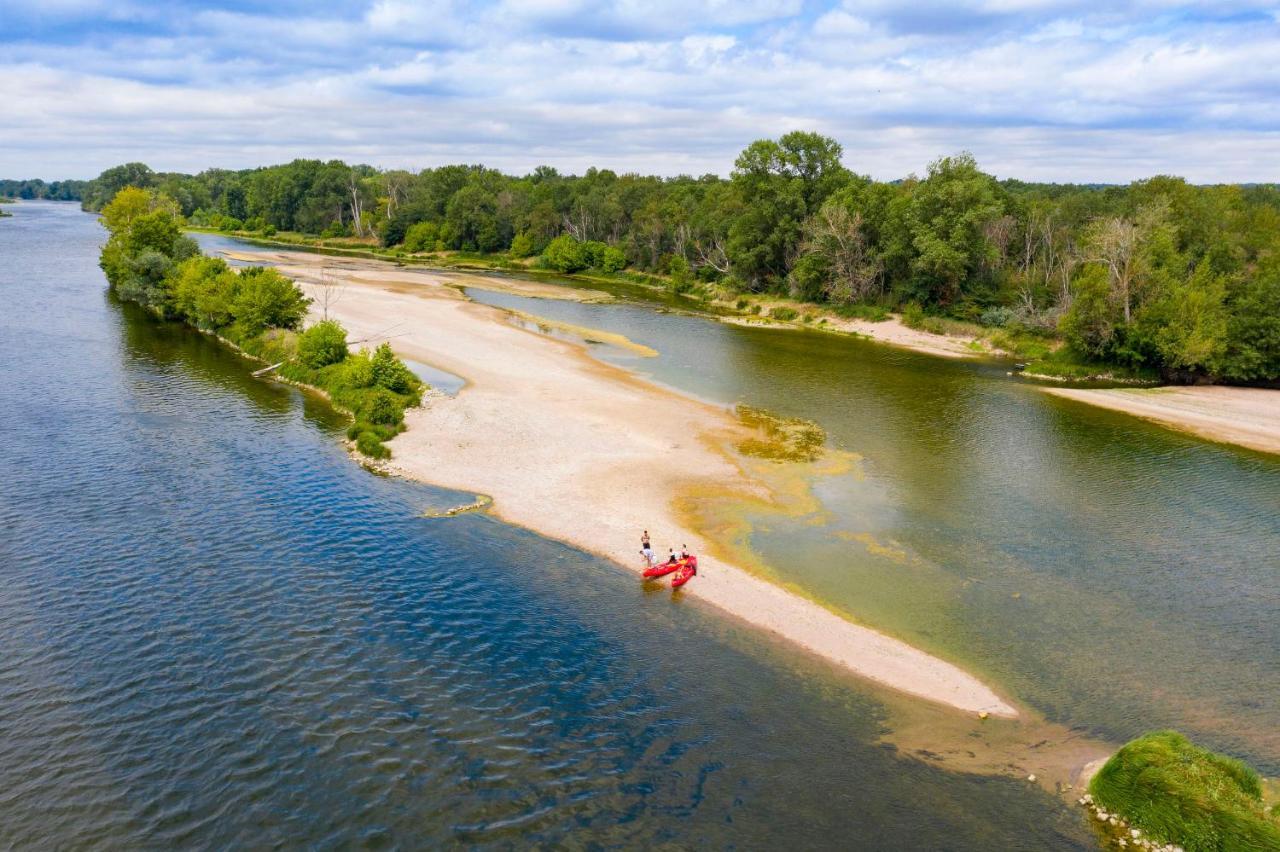 Camping De Montlouis-Sur-Loire Esterno foto