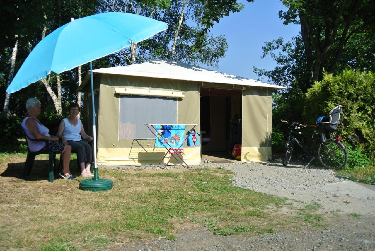 Camping De Montlouis-Sur-Loire Esterno foto