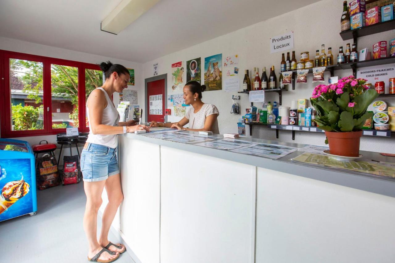 Camping De Montlouis-Sur-Loire Esterno foto