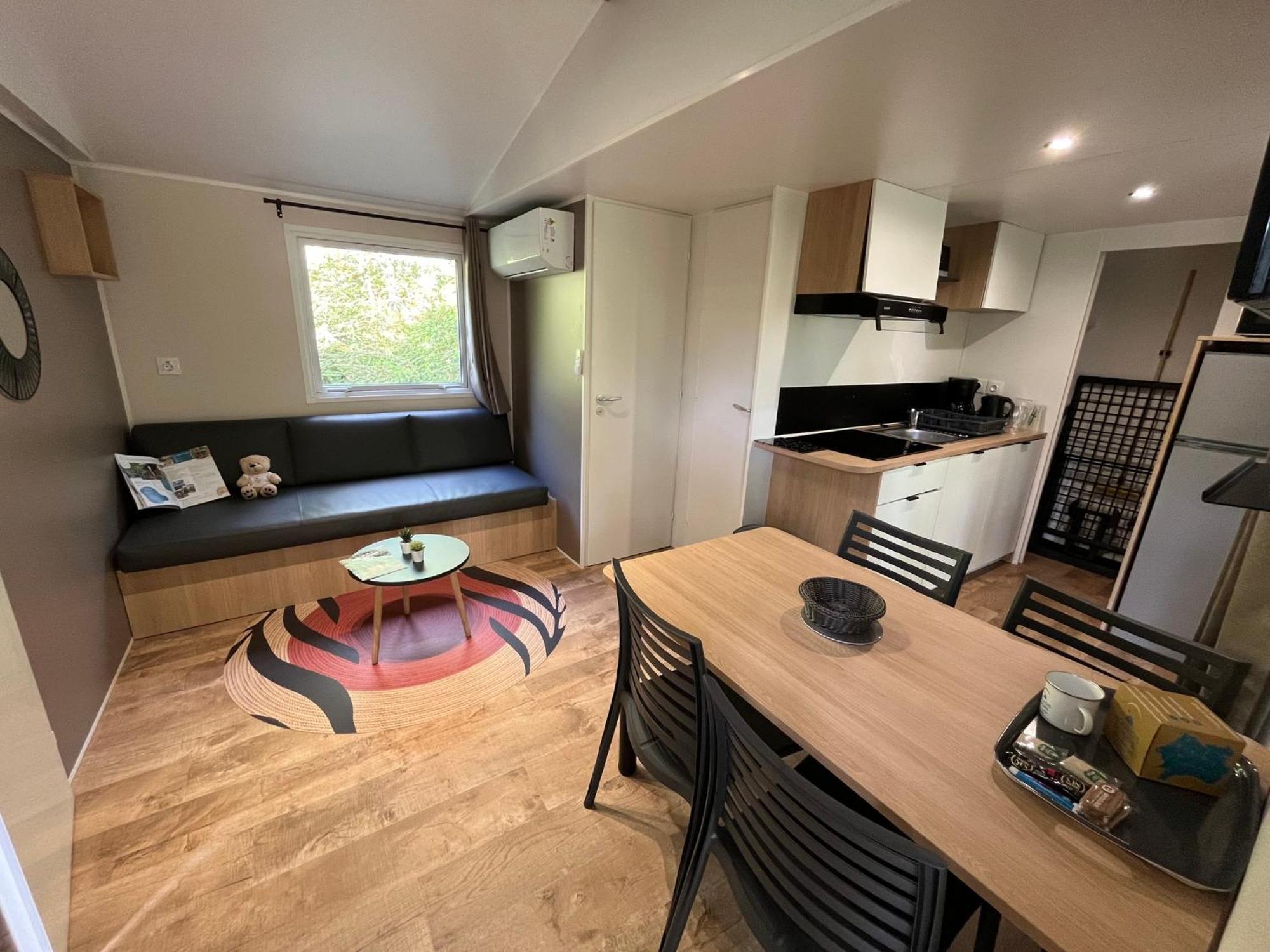 Camping De Montlouis-Sur-Loire Esterno foto