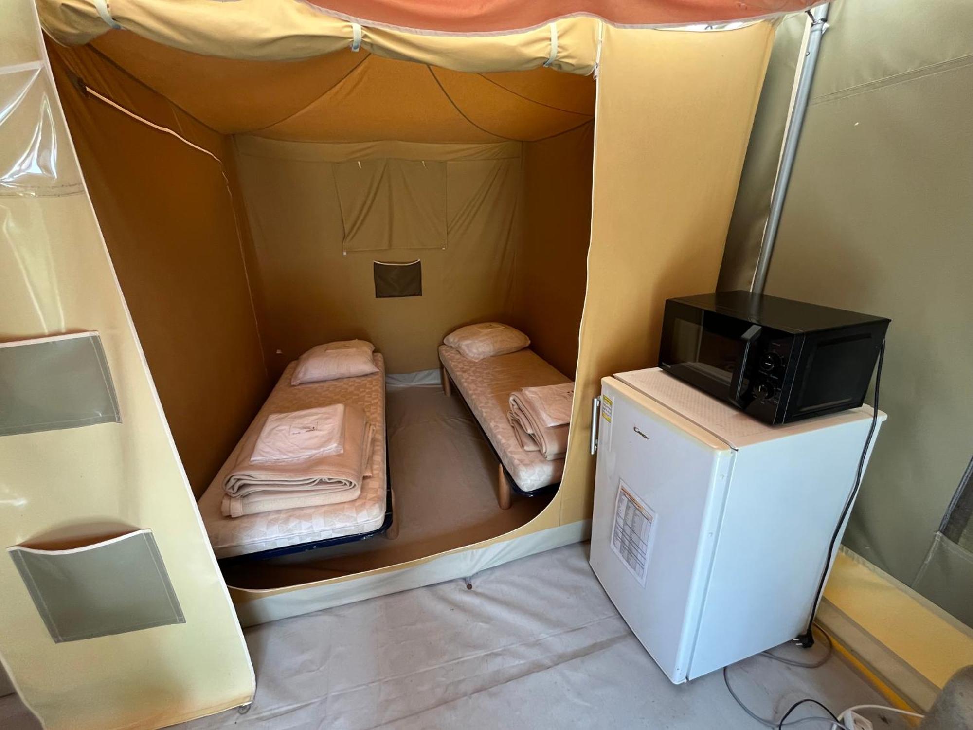 Camping De Montlouis-Sur-Loire Esterno foto