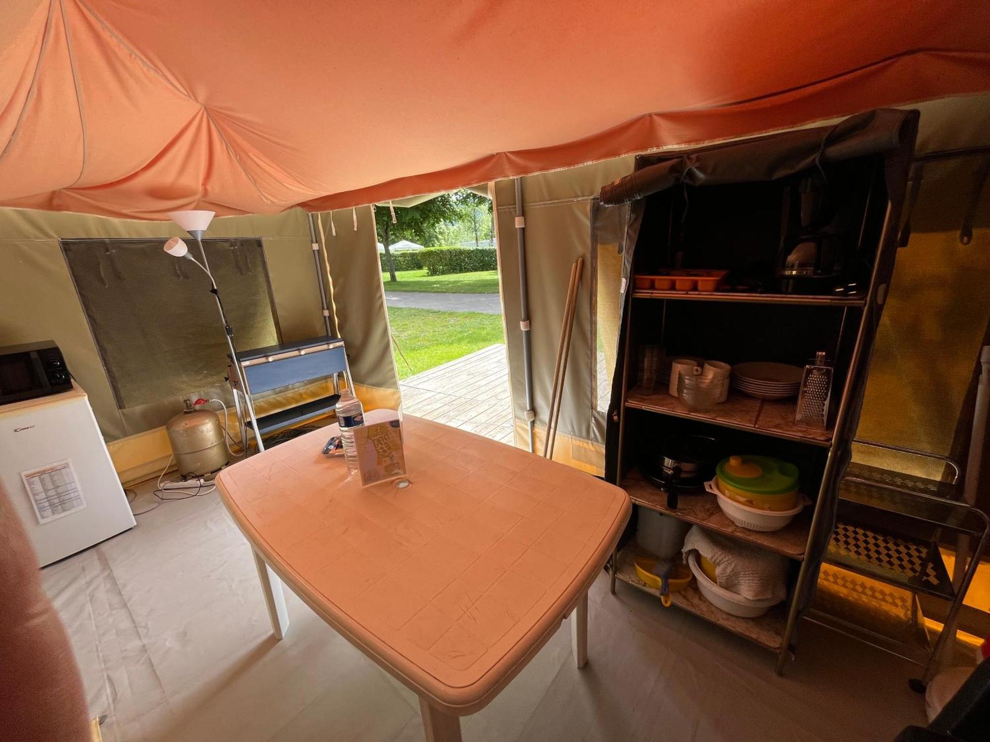 Camping De Montlouis-Sur-Loire Esterno foto