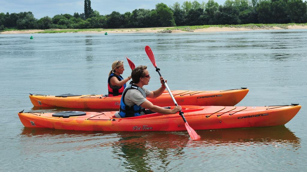 Camping De Montlouis-Sur-Loire Esterno foto